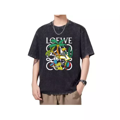 Cheap LOEWE T-Shirts Short Sleeved For Men #1347055, $$45.00 USD On LOEWE T-Shirts