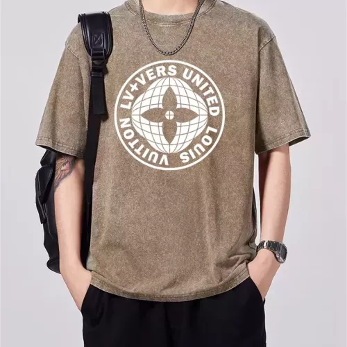 Cheap Louis Vuitton LV T-Shirts Short Sleeved For Men #1347056, $$45.00 USD On Louis Vuitton LV T-Shirts