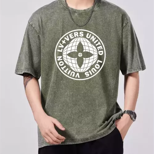 Cheap Louis Vuitton LV T-Shirts Short Sleeved For Men #1347057, $$45.00 USD On Louis Vuitton LV T-Shirts