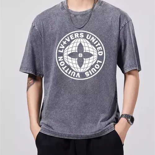 Cheap Louis Vuitton LV T-Shirts Short Sleeved For Men #1347058, $$45.00 USD On Louis Vuitton LV T-Shirts