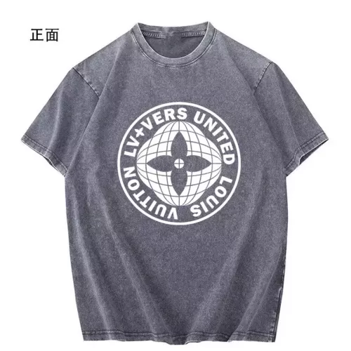 Replica Louis Vuitton LV T-Shirts Short Sleeved For Men #1347058 $45.00 USD for Wholesale