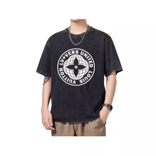 Cheap Louis Vuitton LV T-Shirts Short Sleeved For Men #1347059, $$45.00 USD On Louis Vuitton LV T-Shirts