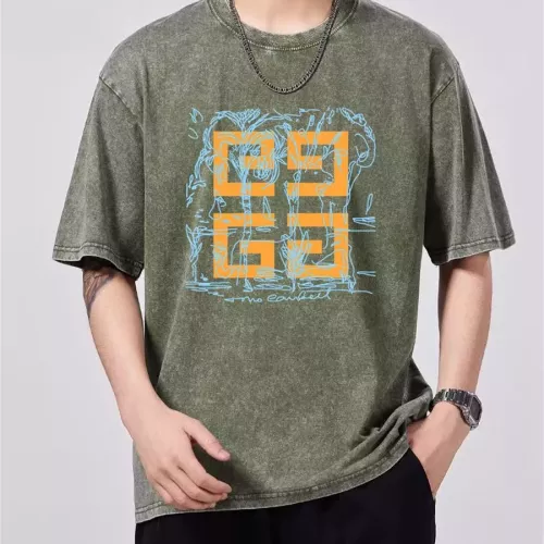 Cheap Givenchy T-Shirts Short Sleeved For Men #1347061, $$45.00 USD On Givenchy T-Shirts