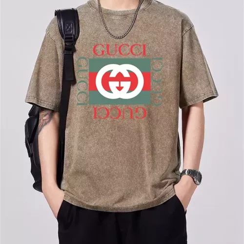Cheap Gucci T-Shirts Short Sleeved For Men #1347064, $$45.00 USD On Gucci T-Shirts