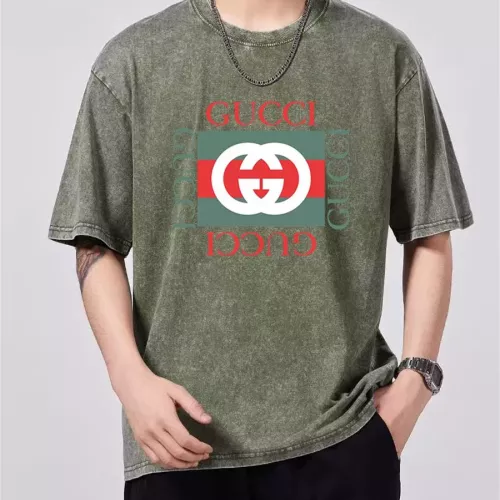 Cheap Gucci T-Shirts Short Sleeved For Men #1347065, $$45.00 USD On Gucci T-Shirts