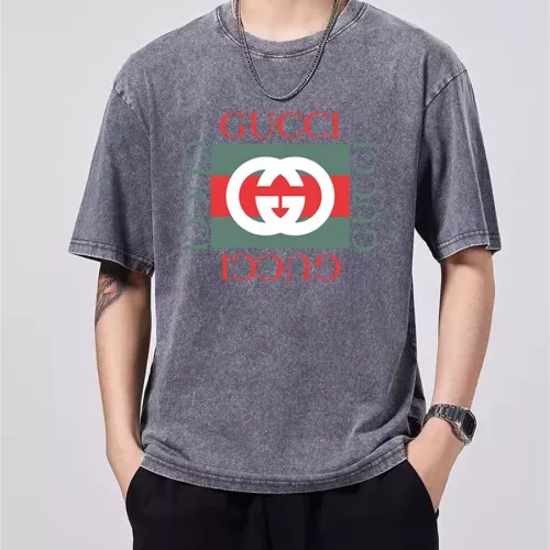 Cheap Gucci T-Shirts Short Sleeved For Men #1347066, $$45.00 USD On Gucci T-Shirts
