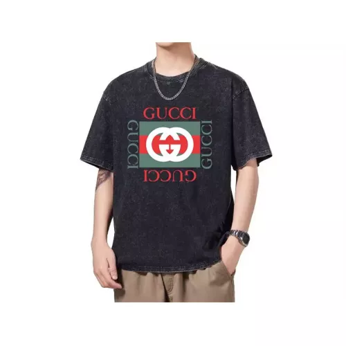 Cheap Gucci T-Shirts Short Sleeved For Men #1347067, $$45.00 USD On Gucci T-Shirts