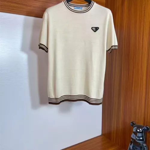 Cheap Prada T-Shirts Short Sleeved For Men #1347072, $$45.00 USD On Prada T-Shirts
