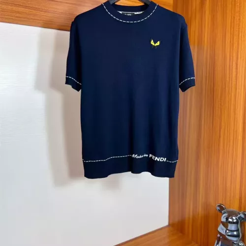 Cheap Fendi T-Shirts Short Sleeved For Men #1347080, $$45.00 USD On Fendi T-Shirts