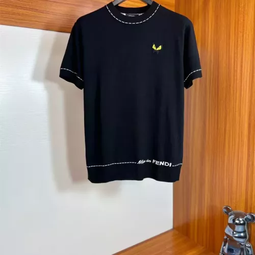 Cheap Fendi T-Shirts Short Sleeved For Men #1347081, $$45.00 USD On Fendi T-Shirts