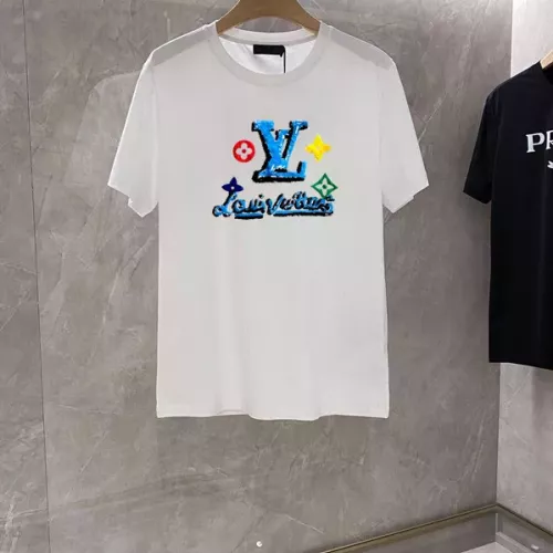 Cheap Louis Vuitton LV T-Shirts Short Sleeved For Unisex #1347085, $$25.00 USD On Louis Vuitton LV T-Shirts