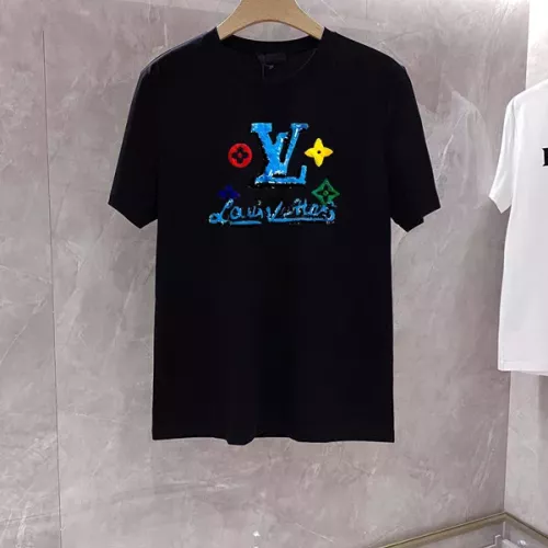 Cheap Louis Vuitton LV T-Shirts Short Sleeved For Unisex #1347086, $$25.00 USD On Louis Vuitton LV T-Shirts
