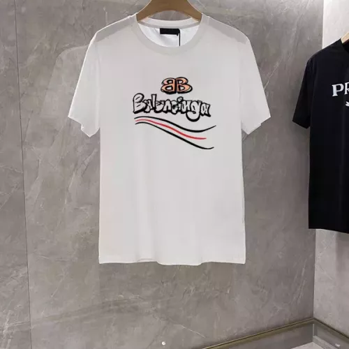 Cheap Balenciaga T-Shirts Short Sleeved For Unisex #1347089, $$25.00 USD On Balenciaga T-Shirts