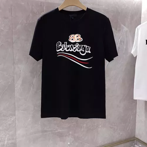 Cheap Balenciaga T-Shirts Short Sleeved For Unisex #1347090, $$25.00 USD On Balenciaga T-Shirts