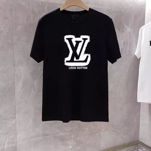 Cheap Louis Vuitton LV T-Shirts Short Sleeved For Unisex #1347094, $$25.00 USD On Louis Vuitton LV T-Shirts