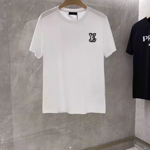Cheap Louis Vuitton LV T-Shirts Short Sleeved For Unisex #1347095, $$25.00 USD On Louis Vuitton LV T-Shirts