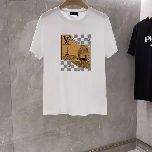Cheap Louis Vuitton LV T-Shirts Short Sleeved For Unisex #1347097, $$25.00 USD On Louis Vuitton LV T-Shirts