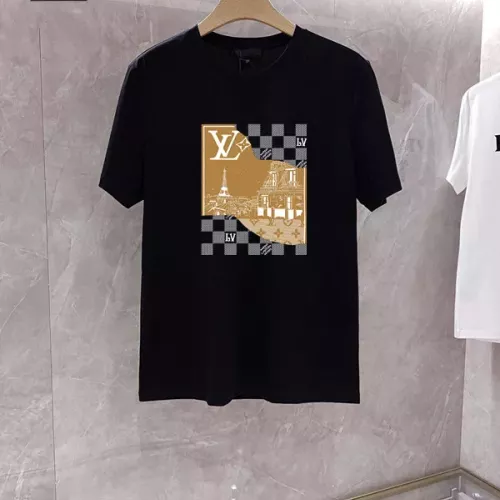 Cheap Louis Vuitton LV T-Shirts Short Sleeved For Unisex #1347098, $$25.00 USD On Louis Vuitton LV T-Shirts