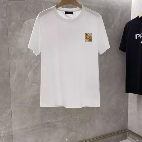 Cheap Louis Vuitton LV T-Shirts Short Sleeved For Unisex #1347099, $$25.00 USD On Louis Vuitton LV T-Shirts