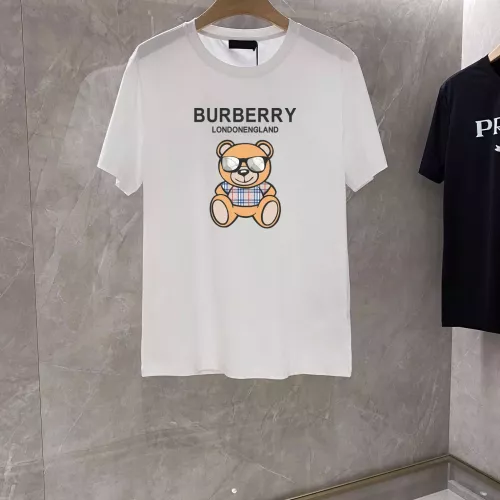 Cheap Burberry T-Shirts Short Sleeved For Unisex #1347101, $$25.00 USD On Burberry T-Shirts