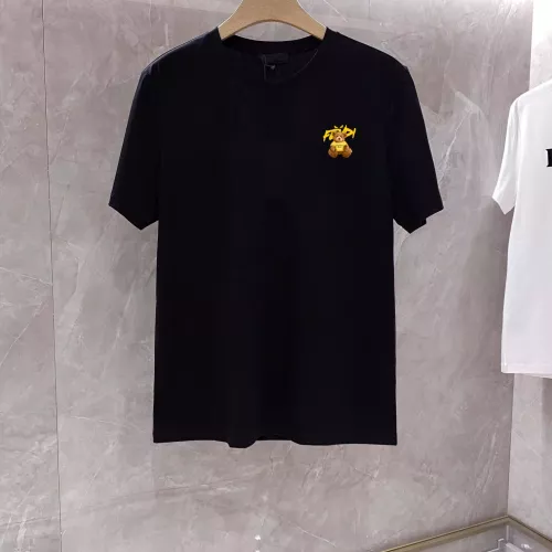 Cheap Fendi T-Shirts Short Sleeved For Unisex #1347114, $$25.00 USD On Fendi T-Shirts
