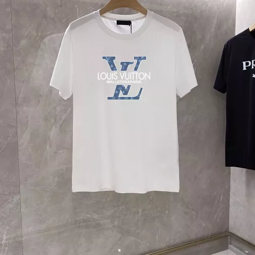 Cheap Louis Vuitton LV T-Shirts Short Sleeved For Unisex #1347117, $$25.00 USD On Louis Vuitton LV T-Shirts