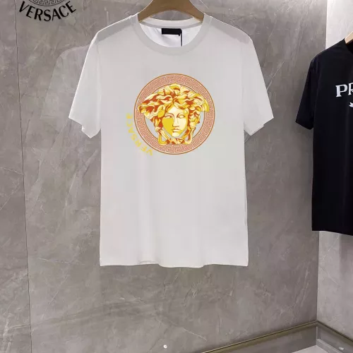 Cheap Versace T-Shirts Short Sleeved For Unisex #1347121, $$25.00 USD On Versace T-Shirts
