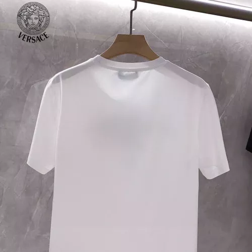 Replica Versace T-Shirts Short Sleeved For Unisex #1347121 $25.00 USD for Wholesale