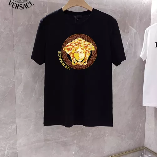Cheap Versace T-Shirts Short Sleeved For Unisex #1347122, $$25.00 USD On Versace T-Shirts