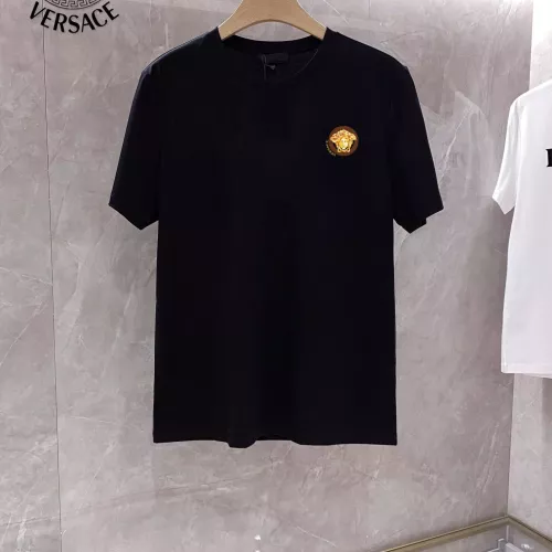 Cheap Versace T-Shirts Short Sleeved For Unisex #1347124, $$25.00 USD On Versace T-Shirts