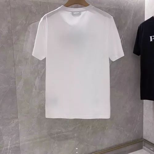 Replica Moncler T-Shirts Short Sleeved For Unisex #1347125 $25.00 USD for Wholesale