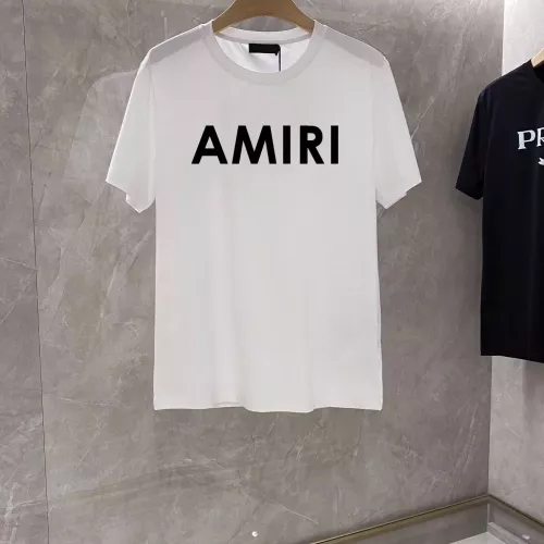 Cheap Amiri T-Shirts Short Sleeved For Unisex #1347129, $$25.00 USD On Amiri T-Shirts