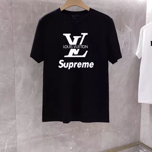 Cheap Louis Vuitton LV T-Shirts Short Sleeved For Unisex #1347134, $$25.00 USD On Louis Vuitton LV T-Shirts