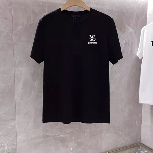 Cheap Louis Vuitton LV T-Shirts Short Sleeved For Unisex #1347136, $$25.00 USD On Louis Vuitton LV T-Shirts