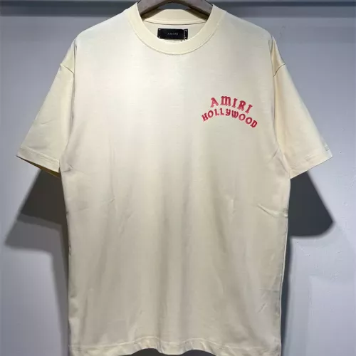 Cheap Amiri T-Shirts Short Sleeved For Unisex #1347137, $$32.00 USD On Amiri T-Shirts