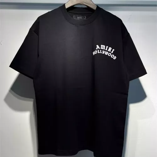Cheap Amiri T-Shirts Short Sleeved For Unisex #1347138, $$32.00 USD On Amiri T-Shirts