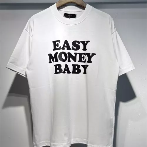 Cheap Amiri T-Shirts Short Sleeved For Unisex #1347139, $$32.00 USD On Amiri T-Shirts