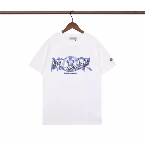 Cheap Moncler T-Shirts Short Sleeved For Unisex #1347148, $$34.00 USD On Moncler T-Shirts