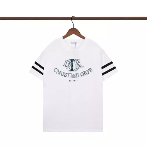 Cheap Christian Dior T-Shirts Short Sleeved For Unisex #1347150, $$34.00 USD On Christian Dior T-Shirts