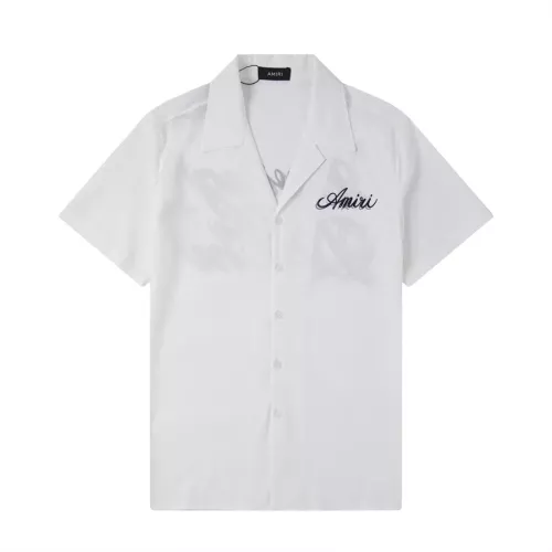 Cheap Amiri Shirts Short Sleeved For Men #1347153, $$36.00 USD On Amiri Shirts