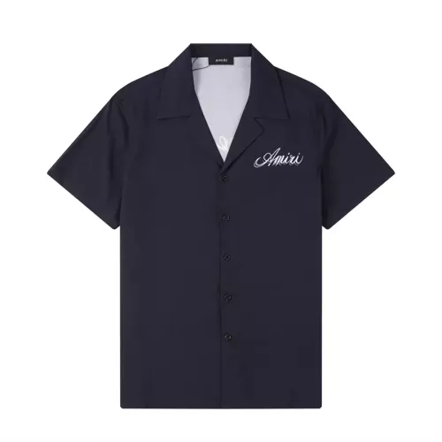 Cheap Amiri Shirts Short Sleeved For Men #1347154, $$36.00 USD On Amiri Shirts