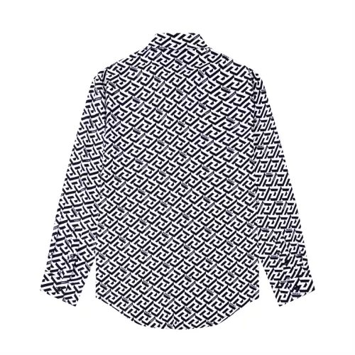 Replica Versace Shirts Long Sleeved For Men #1347155 $42.00 USD for Wholesale