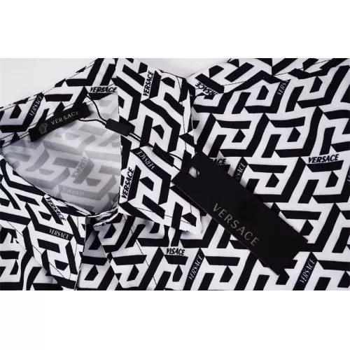 Replica Versace Shirts Long Sleeved For Men #1347155 $42.00 USD for Wholesale