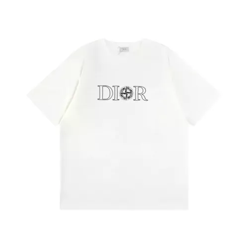 Cheap Christian Dior T-Shirts Short Sleeved For Unisex #1347156, $$41.00 USD On Christian Dior T-Shirts