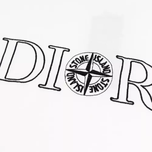 Replica Christian Dior T-Shirts Short Sleeved For Unisex #1347156 $41.00 USD for Wholesale