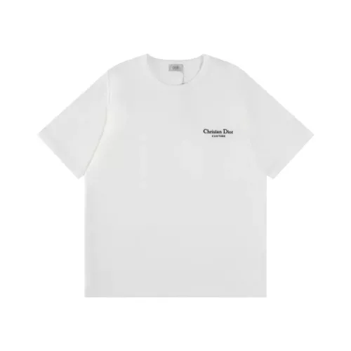 Cheap Christian Dior T-Shirts Short Sleeved For Unisex #1347158, $$42.00 USD On Christian Dior T-Shirts