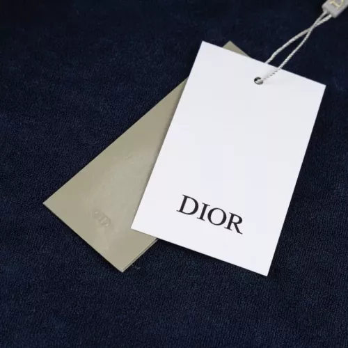 Replica Christian Dior T-Shirts Short Sleeved For Unisex #1347159 $42.00 USD for Wholesale
