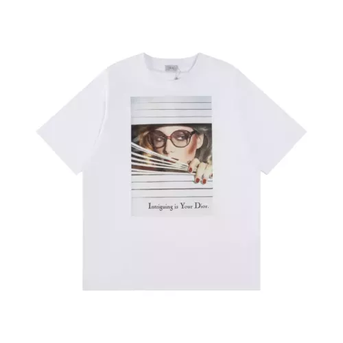 Cheap Christian Dior T-Shirts Short Sleeved For Unisex #1347162, $$42.00 USD On Christian Dior T-Shirts