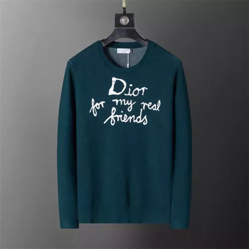 Cheap Christian Dior Sweaters Long Sleeved For Men #1347165, $$52.00 USD On Christian Dior Sweaters