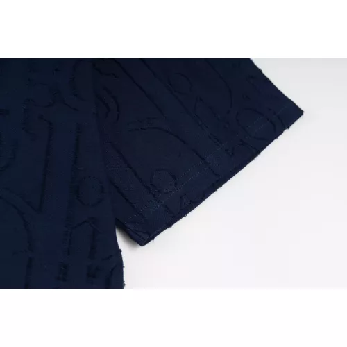 Replica Christian Dior T-Shirts Short Sleeved For Unisex #1347167 $45.00 USD for Wholesale